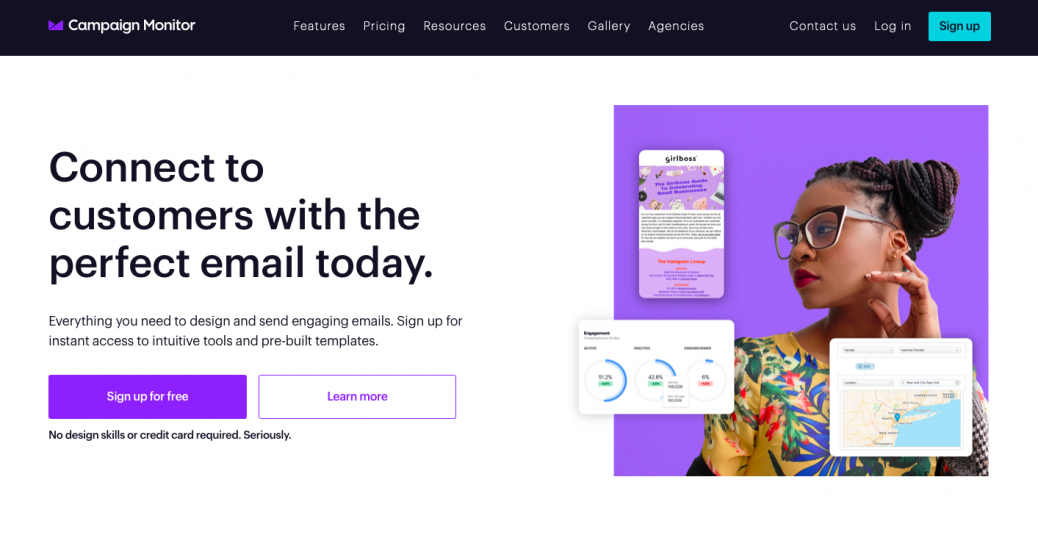 Inbox user interface