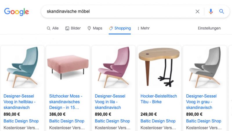 Dein Shop ganz groß im Rampenlicht: Mit Google Shopping online verkaufen