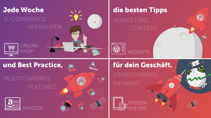 Finde ein Produkt, das du verkaufen möchtest