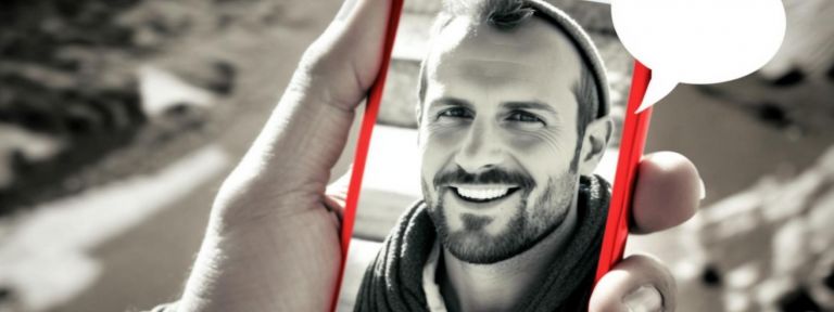 Chatnachricht auf dem Smartphone