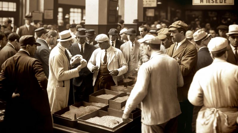 Deutscher Handel im Wandel: 100 Jahre Entwicklung bis ins digitale Zeitalter