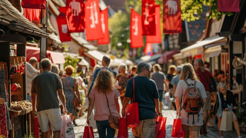 Einzelhandel in kleinen Städten: Chancen, die du nutzen solltest