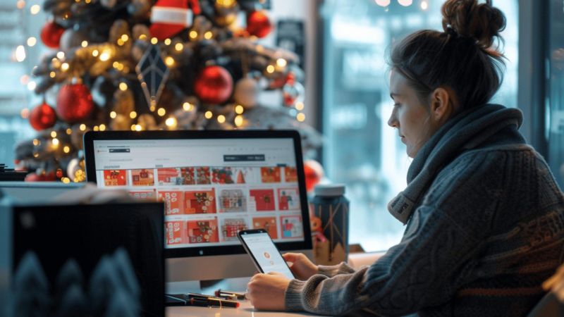 Optimismus im Einzelhandel: Weihnachtsgeschäft verspricht Umsatzsteigerungen