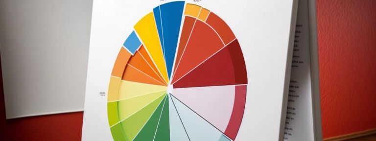 Pie Chart: Anteil Wachstumstreiber im Handel Symbol