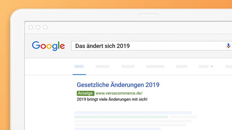 Gesetzliche Änderungen 2019 - Das müsst ihr beachten
