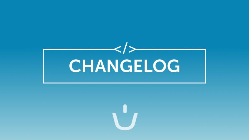 Changelog vor 2020